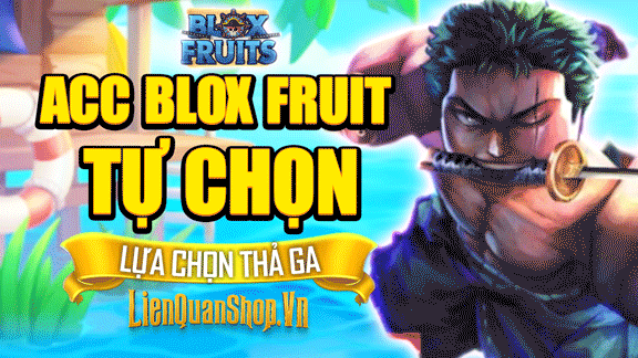 Acc Blox Fruit Tự Chọn